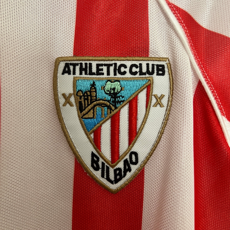 Camisa Retrô do Athletic Bilbão 1997/1998