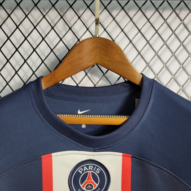 Camisa Feminina Oficial do PSG 23/24 - Baby Look