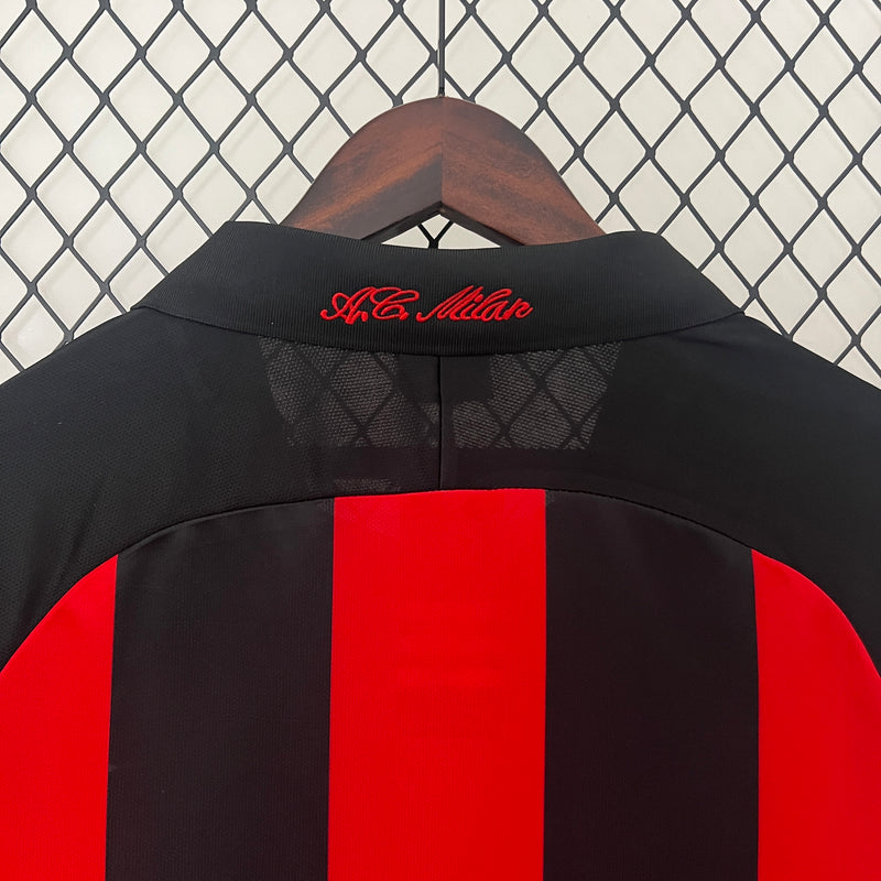 Camisa Retrô do Milan 2000/2002