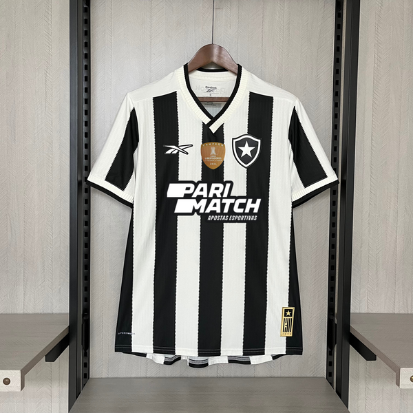 Camisa Oficial do Botafogo 24/25 - Campeão da Libertadores