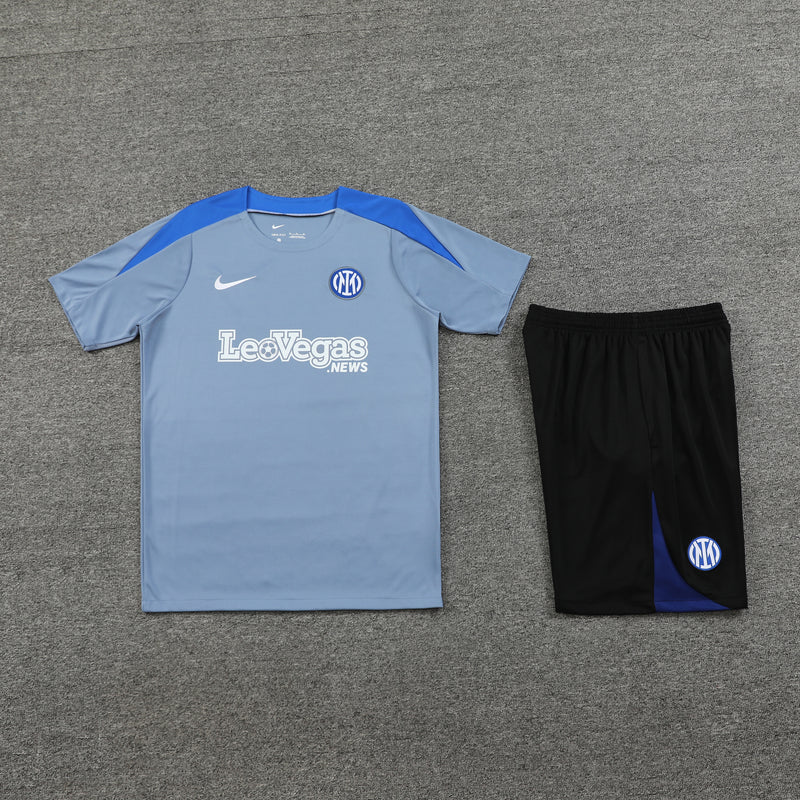 Kit Oficial da Inter de Milão 24/25 - Treino