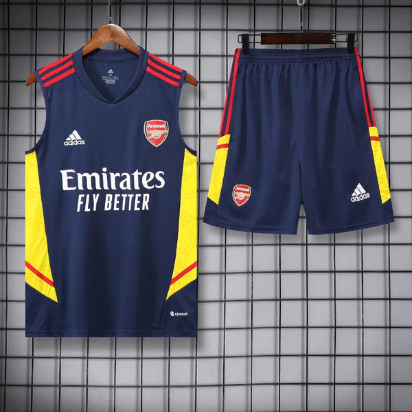 Kit Oficial do Arsenal 22/23 - Treino