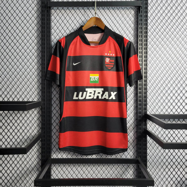 Camisa Retrô do CR Flamengo 2003/2004