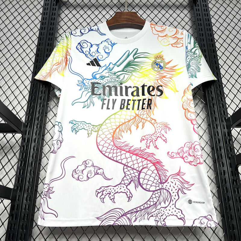 Camisa do Real Madrid 24/25 Versão Torcedor - Edição Especial