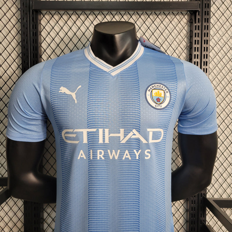 Camisa Oficial do Manchester City 23/24 - Versão Jogador