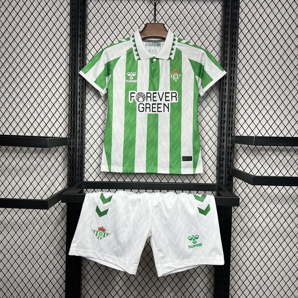 Conjunto Infantil Oficial do Real Betis 24/25 - Kids