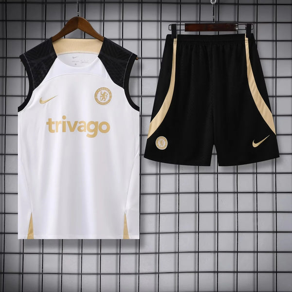 Kit Oficial do Chelsea 24/25 - Treino