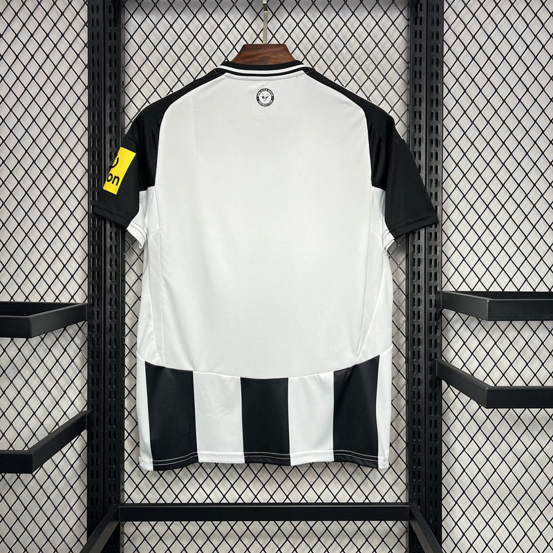 Camisa Oficial do Newcastle 24/25 - Versão Torcedor