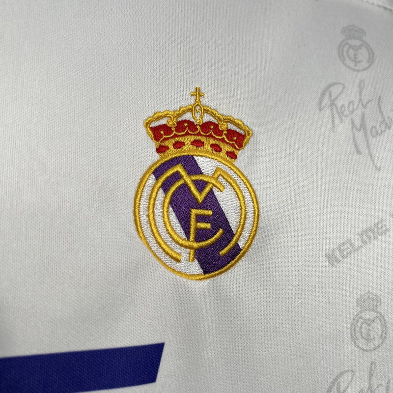 Camisa Retrô do Real Madrid 1994/1996