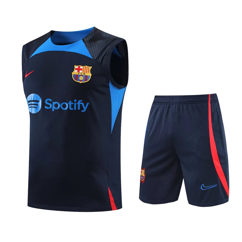 Kit Oficial do Barcelona 22/23 - Treino