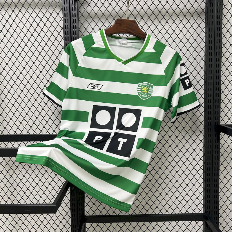 Camisa Retrô do Sporting 2003/2004 - Versão Retrô