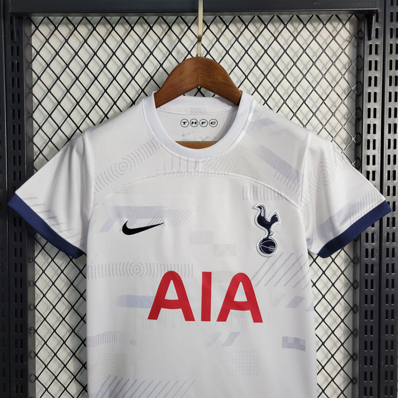 Conjunto Infantil Oficial do Tottenham 23/24 - Kids