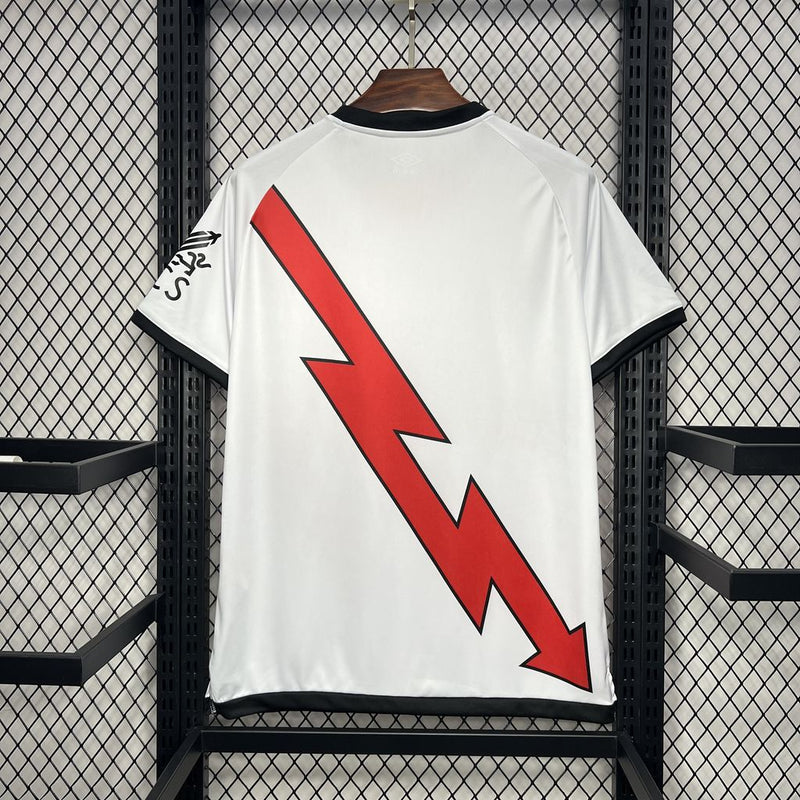 Camisa Oficial do Rayo Vallecano 24/25 - Versão Torcedor