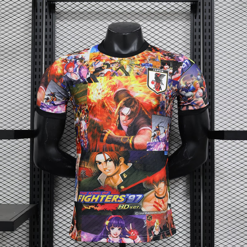 Camisa Oficial da Japão 24/25 Versão Jogador - Edição The King Of Fighters