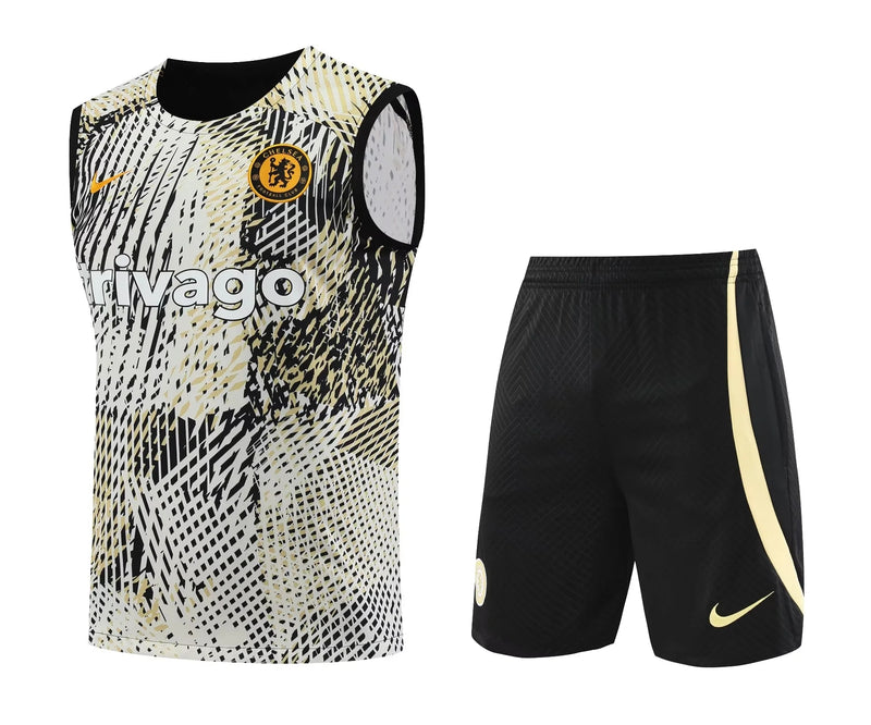 Kit Oficial do Chelsea 23/24 - Treino