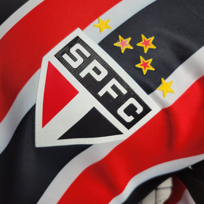 Camisa 2 Oficial do São Paulo 24/25 Versão Jogador - Pacth Campeão da Copa do Brasil