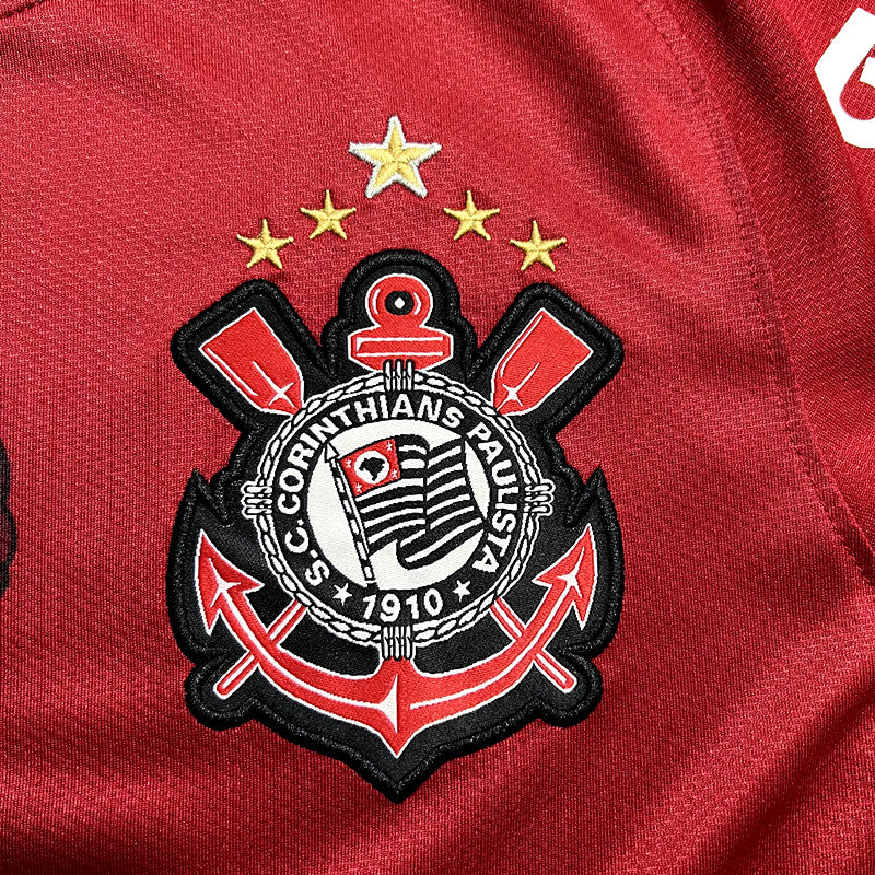 Camisa Retrô do Corinthians 2011/2012