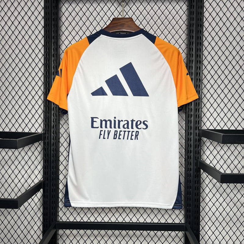 Camisa Oficial do Real Madrid 24/25 Versão Torcedor - Pré Jogo