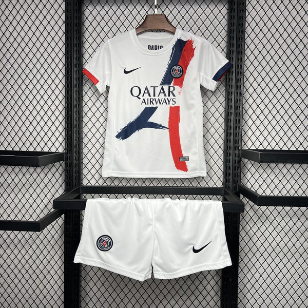 Conjunto Infantil Oficial do PSG 24/25 - Kids