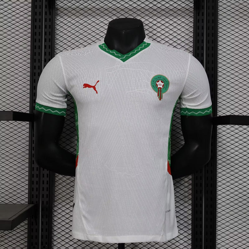 Camisa Oficial do Marrocos 24/25 - Versão Jogador