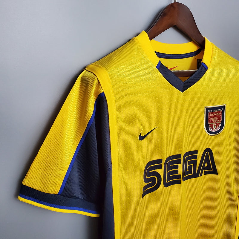 Camisa Retrô do Arsenal 1999/2000