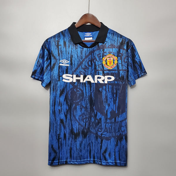 Camisa Retrô do Manchester United 1992/1993