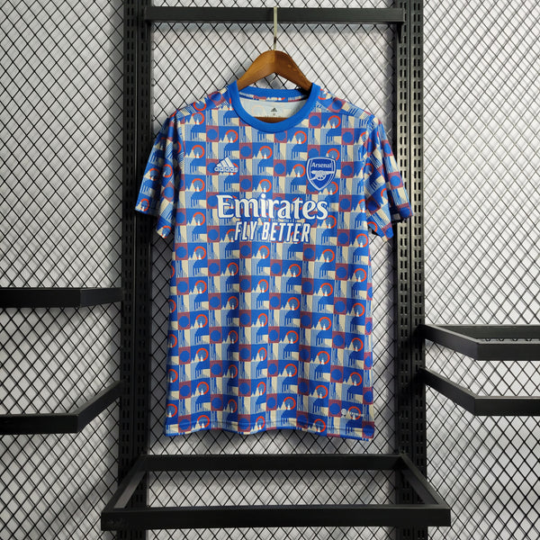 Camisa Oficial do Arsenal 22/23 - Treino