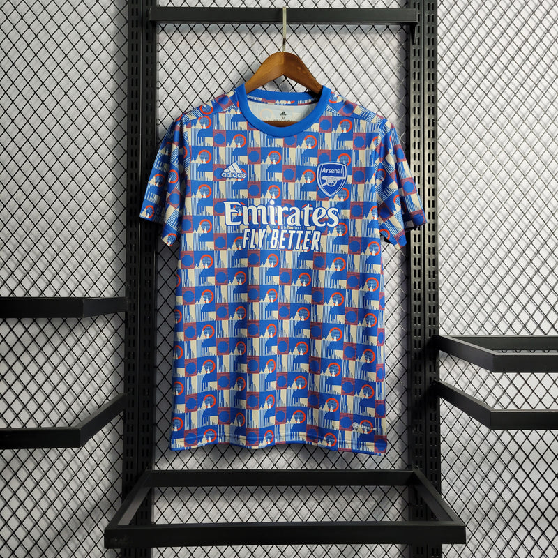 Camisa Oficial do Arsenal 22/23 - Treino