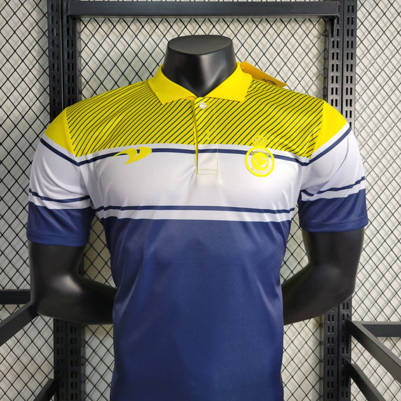 Camisa Oficial do Al-Nassr 23/24 - Polo