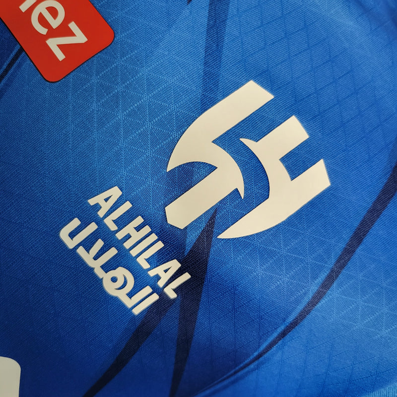 Camisa Oficial do Al-Hilal 23/24 - Versão Jogador