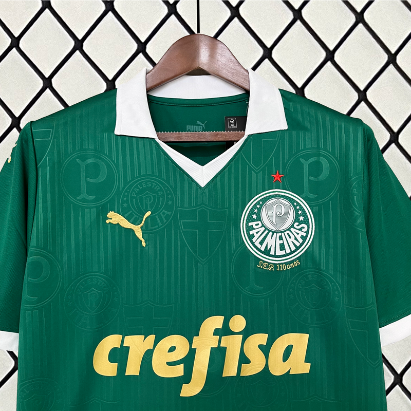 Camisa Oficial do Palmeiras 24/25 - Versão Torcedor