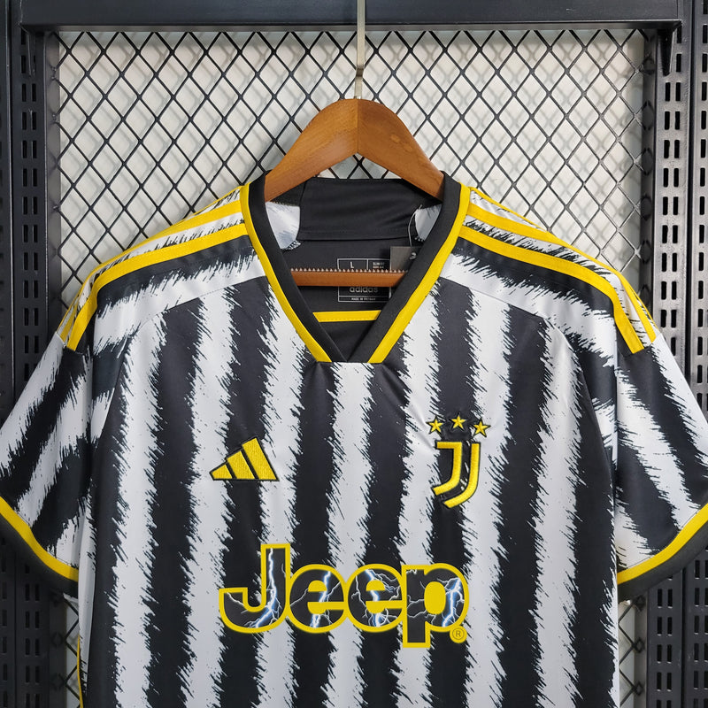 Camisa Oficial da Juventus 23/24 - Versão Torcedor