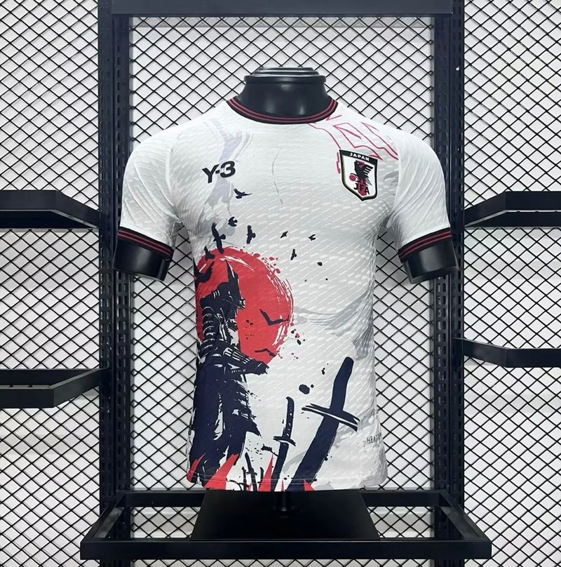 Camisa Oficial do Japão 24/25 Versão Jogador - Edição Anime Especial