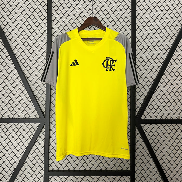 Camisa Oficial do CR Flamengo 24/25 Versão Torcedor - Treino
