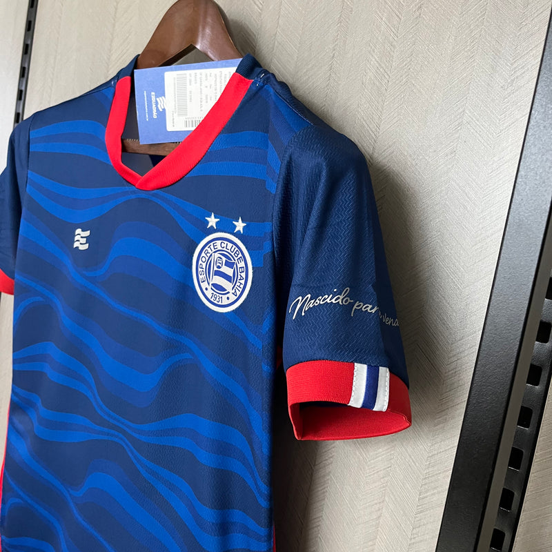 Camisa Oficial do Bahia 24/25 - Baby Look