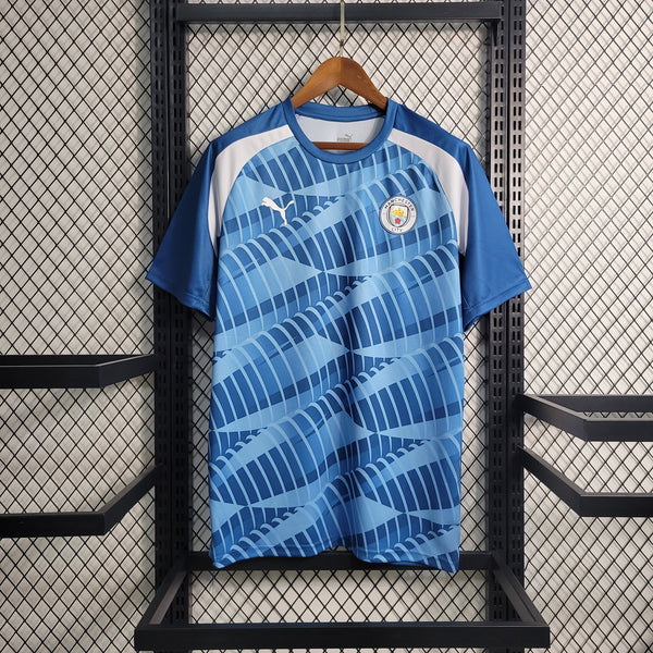 Camisa Oficial do Manchester City 23/24 - Treino