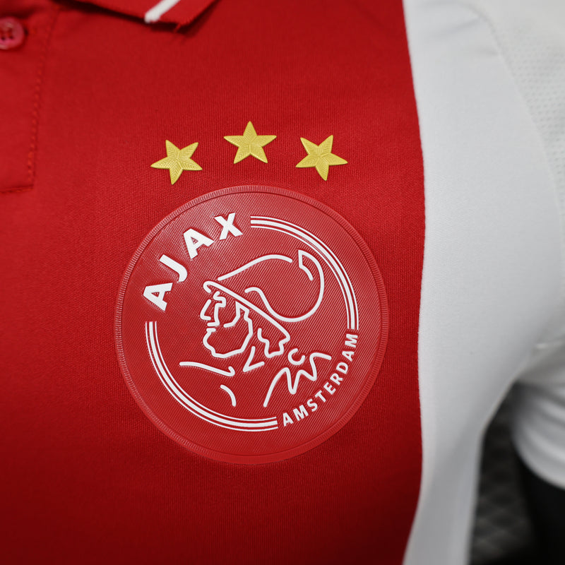 Camisa Oficial do Ajax 24/25 - Versão Jogador