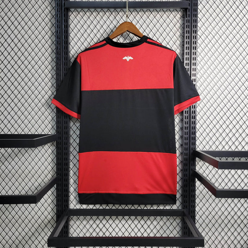 Camisa Retrô do CR Flamengo 2017/2018