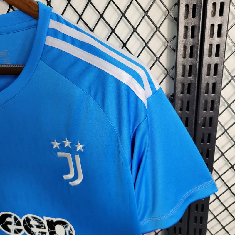 Camisa Oficial da Juventus 23/24 - Goleiro