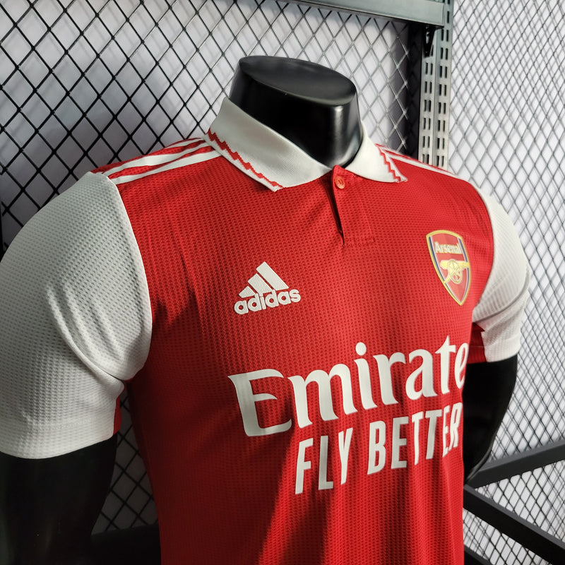 Camisa Oficial do Arsenal 22/23 - Versão Jogador