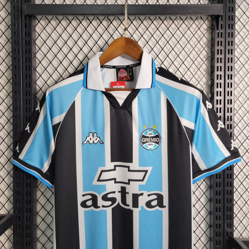 Camisa Retrô do Grêmio 2000