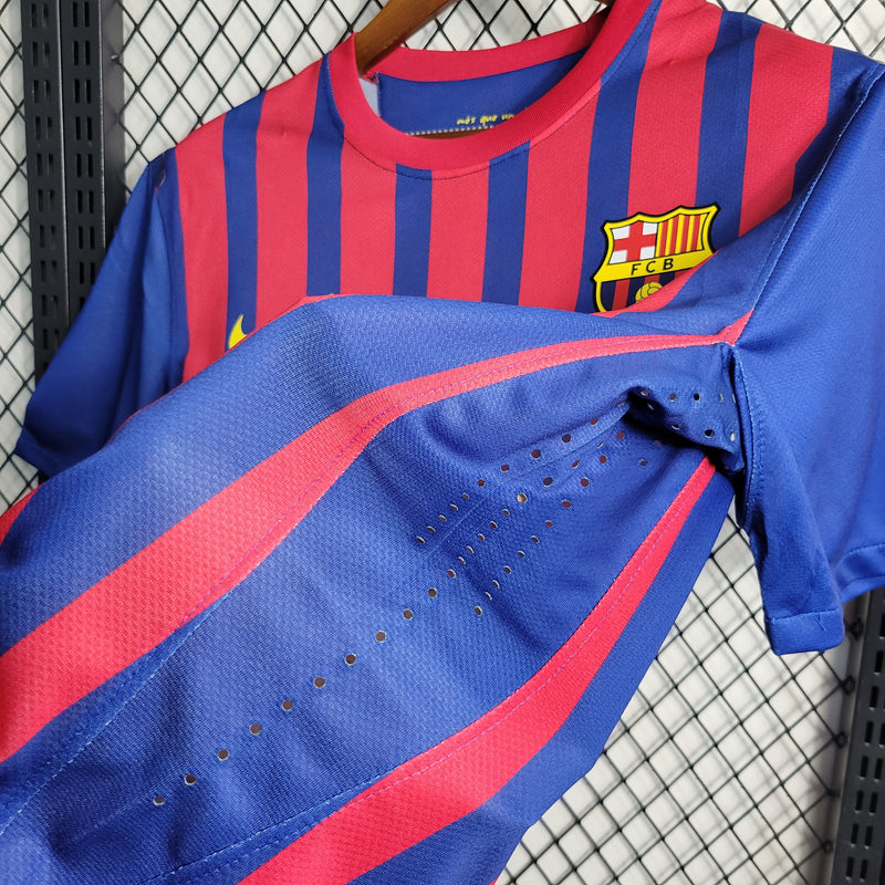 Camisa Retrô do Barcelona 2011/2012