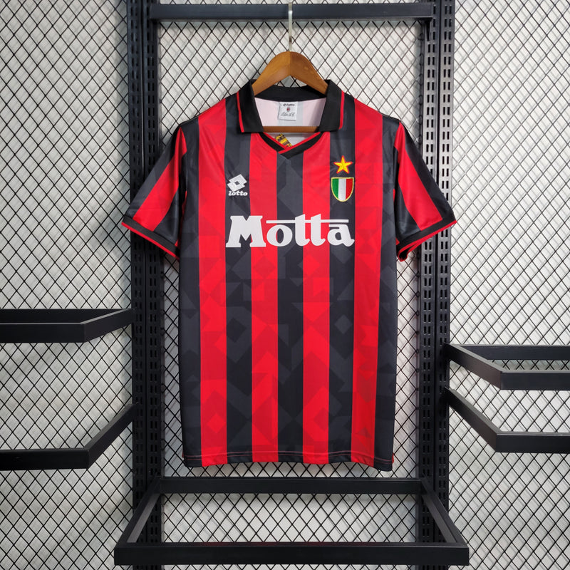 Camisa Retrô do Milan 1993/1994