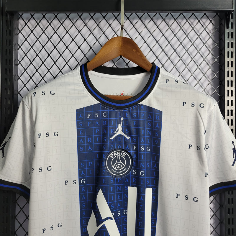 Camisa Oficial do PSG x Jordan 22/23 - Versão Torcedor