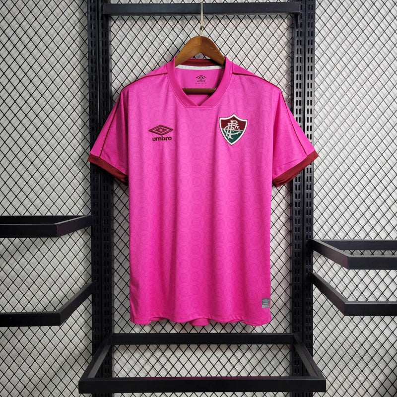 Camisa Oficial do Fluminense 23/24 Versão Torcedor - Outubro Rosa