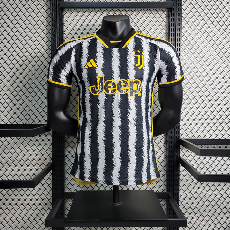 Camisa Oficial da Juventus 23/24 - Versão Jogador