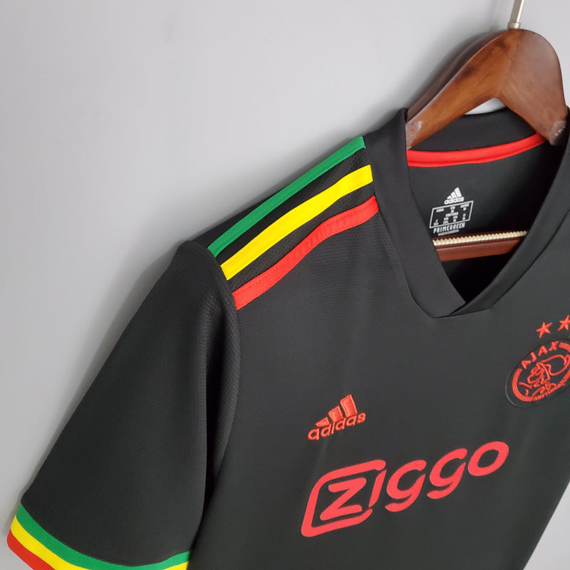 Camisa Oficial do Ajax 21/22 Versão Torcedor - Bob Marley