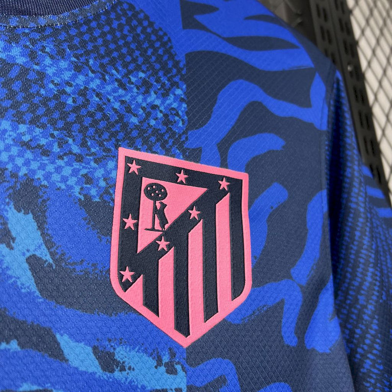 Camisa Oficial do Atlético de Madrid 24/25 - Versão Torcedor