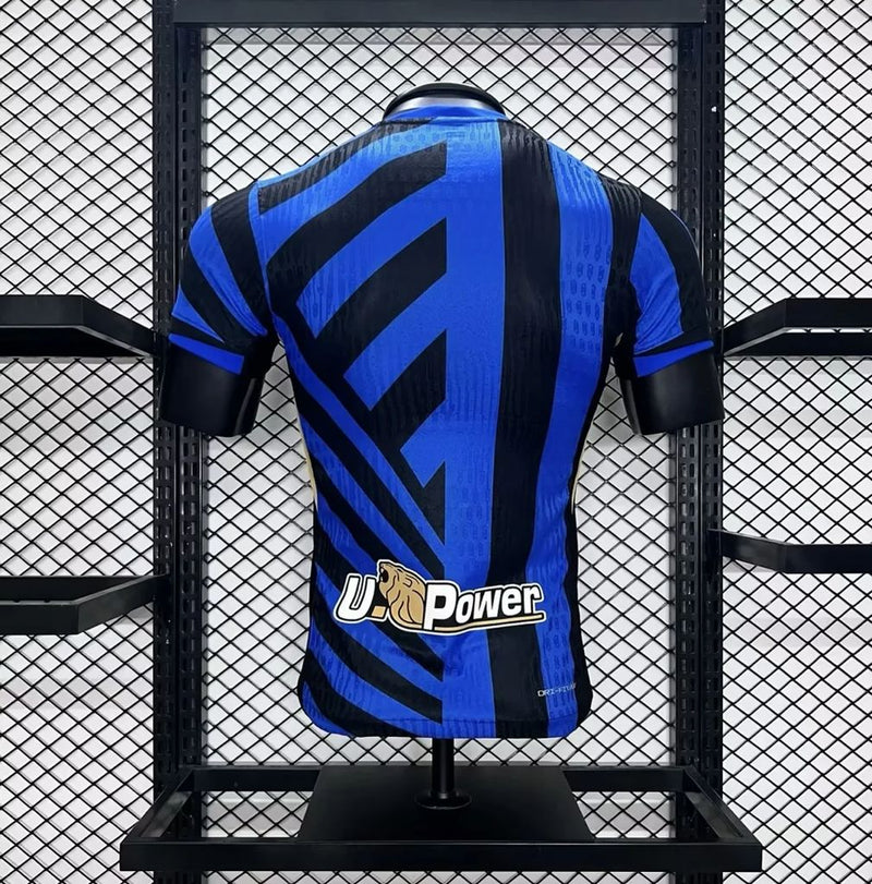 Camisa Oficial da Inter de Milão 24/25 - Versão Jogador