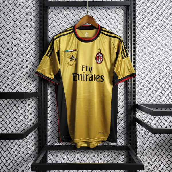 Camisa Retrô do Milan 2013/2014